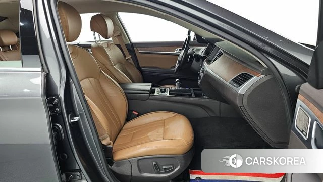 Genesis G80 2018 Серый из Кореи, фото 2