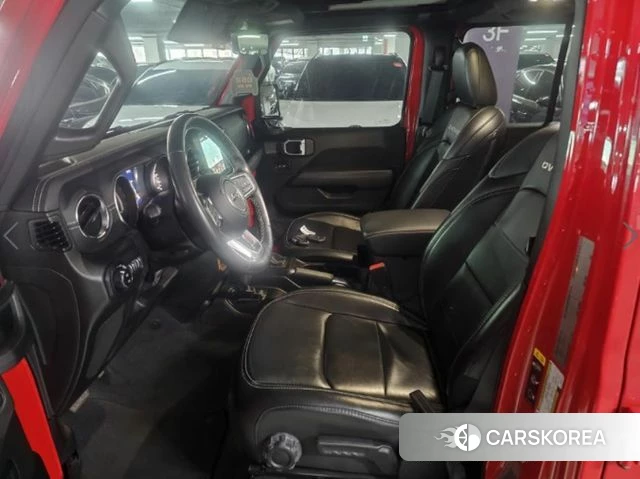 Jeep Wrangler (JL) 2022 Красный из Кореи, фото 2