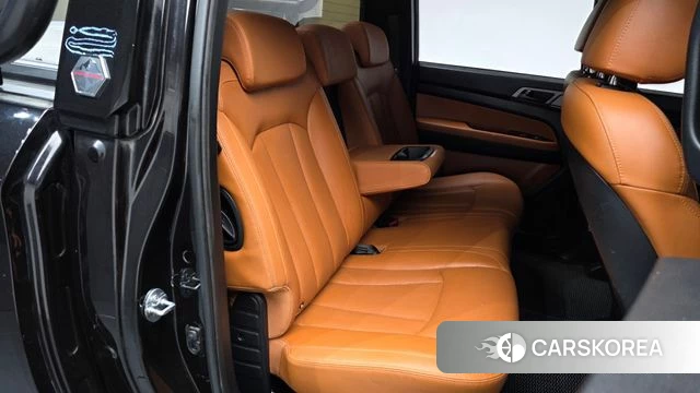 Ssangyong The New Rexton Sports Cannes 2022 Черный из Кореи, фото 2