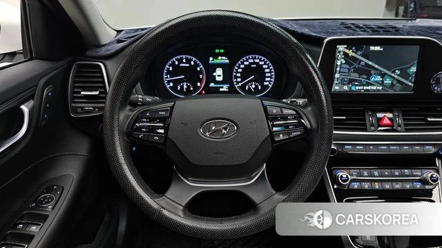 Hyundai Grandeur IG 2019 Белый из Кореи, фото 2