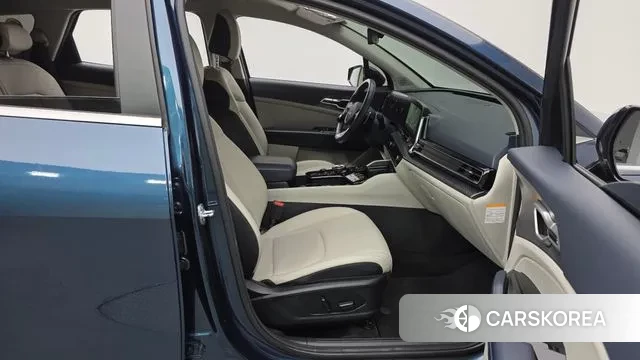 Kia Sportage 5th Generation Hybrid 2021 Синий из Кореи, фото 2