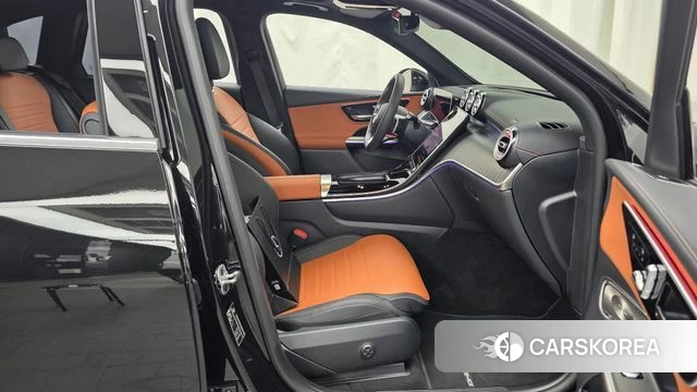 Mercedes-Benz GLC-Class X254 2025 Черный из Кореи, фото 2