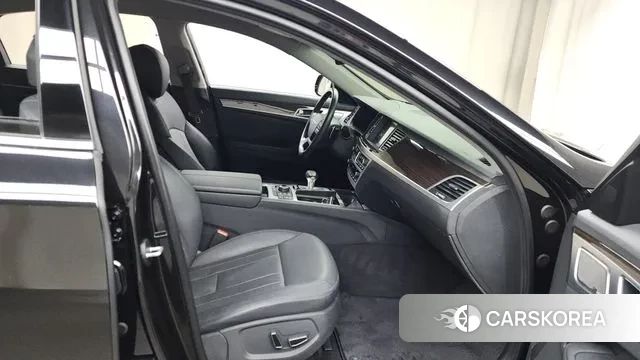 Genesis G80 2019 Черный из Кореи, фото 2