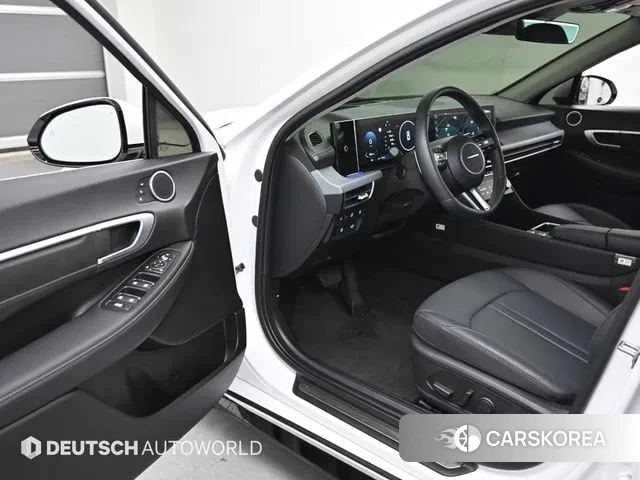 Hyundai Sonata D Edge Hybrid (DN8) 2024 Белый из Кореи, фото 2