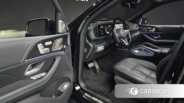 Mercedes-Benz GLS - Class X167 2023 Черный из Кореи, фото 2