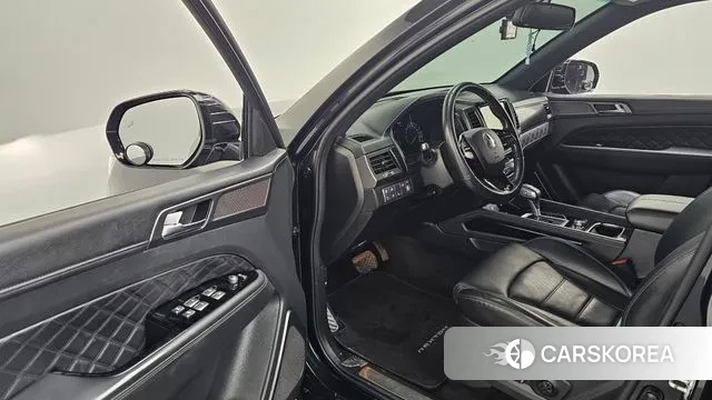 Ssangyong G4 Rexton 2020 Черный из Кореи, фото 2