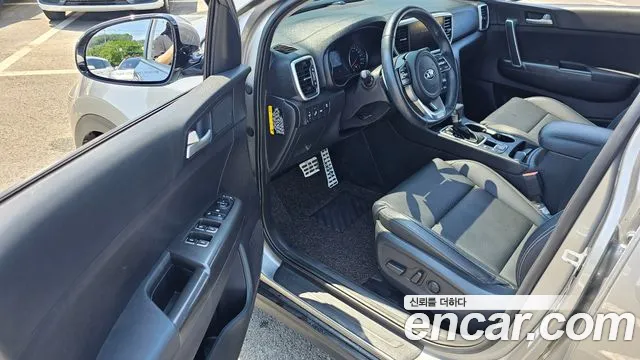 Kia Sportage The Bold 2020 Серебряный из Кореи, фото 2