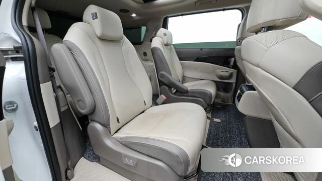 Kia The New Carnival 4th Generation 2024 Белый из Кореи, фото 2