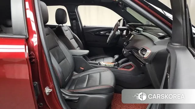 Chevrolet (GM Daewoo) Trailblazer 2022 Красный из Кореи, фото 2