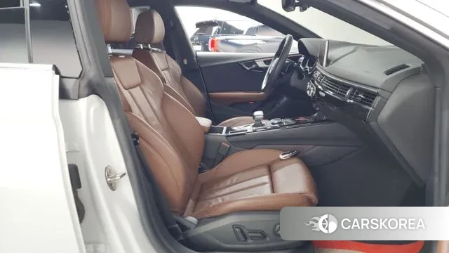 Audi A5 (F5) 2019 Белый из Кореи, фото 2