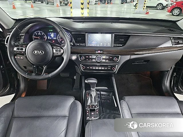 Kia Come New K7 2018 Черный из Кореи, фото 2