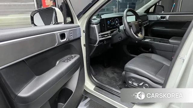 Hyundai Santa Fe (MX5) 2024 Серебристо-серый из Кореи, фото 2