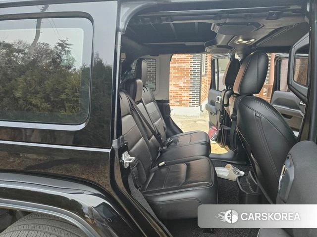 Jeep Wrangler (JL) 2022 Черный из Кореи, фото 2