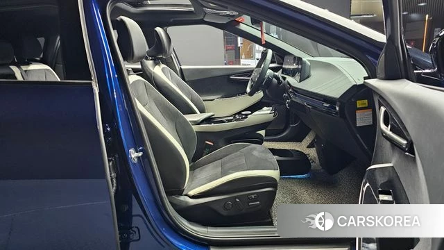 Kia EV6 2022 Синий из Кореи, фото 2