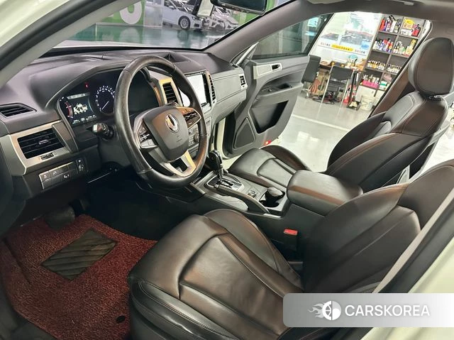 Ssangyong Rexton Sports 2018 Белый из Кореи, фото 2