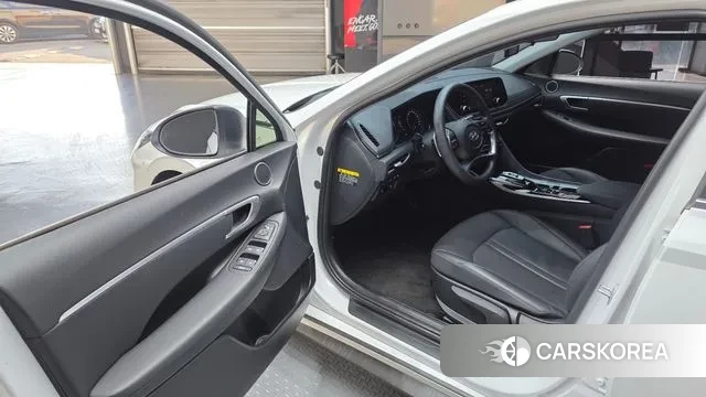 Hyundai Sonata Hybrid (DN8) 2020 Белый из Кореи, фото 2