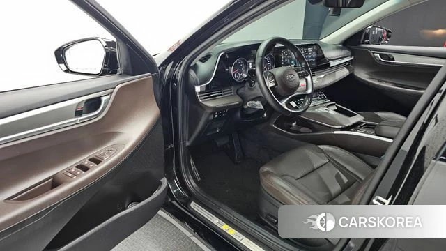 Hyundai The New Grandeur IG 2021 Черный из Кореи, фото 2