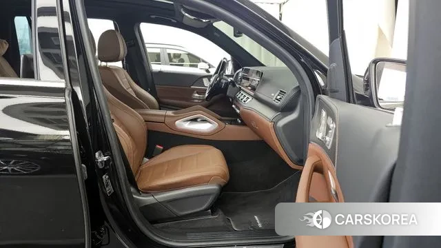 Mercedes-Benz GLS - Class X167 2023 Черный из Кореи, фото 2