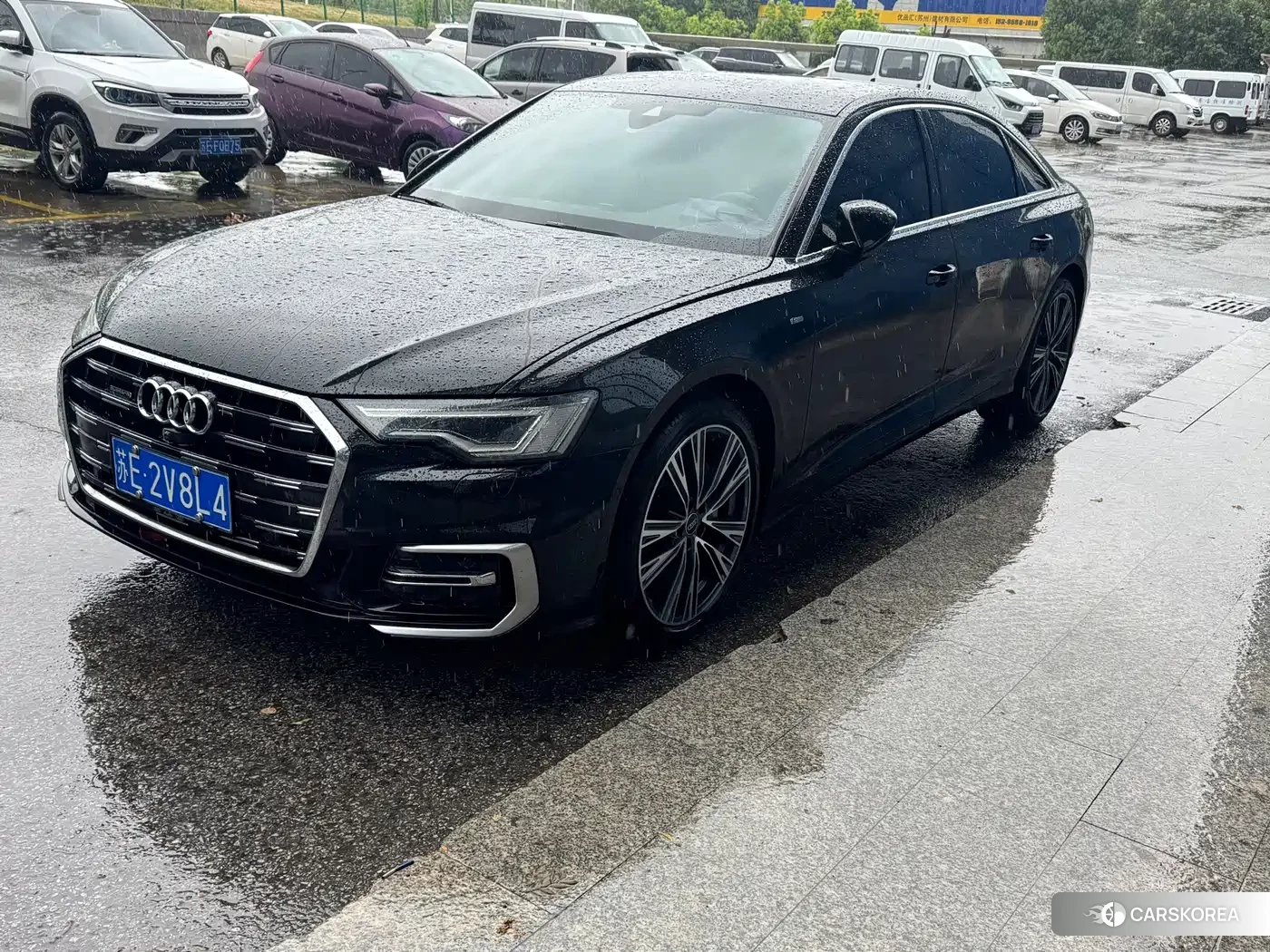 Audi A6L 2024 Черный из Китая, фото 2