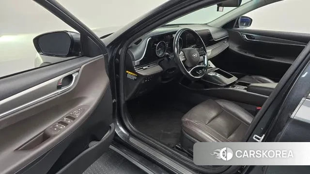 Hyundai The New Grandeur IG 2020 Серый из Кореи, фото 2