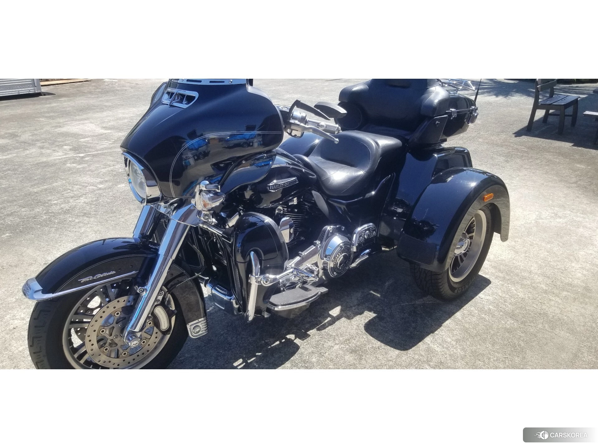 Harley-Davidson Electra Glide FLHTCU1740 2014 из Японии, фото 2