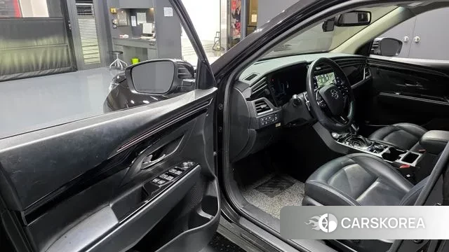 Ssangyong Beautiful Korando 2022 Черный из Кореи, фото 2