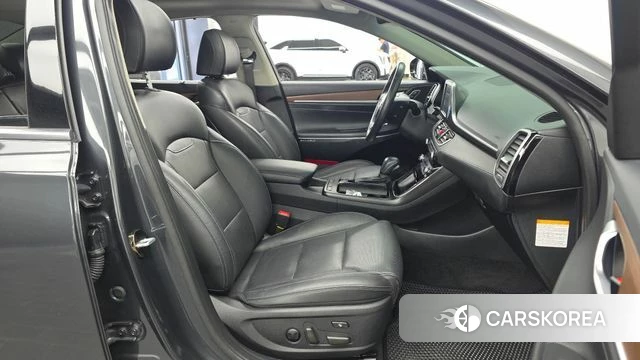 Hyundai Grandeur IG Hybrid 2018 Серый из Кореи, фото 2