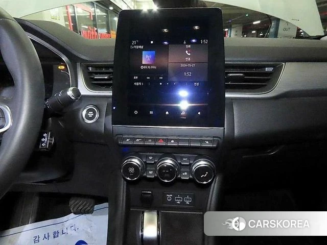 Renault Korea (Samsung) Capture 2020 Белый из Кореи, фото 2