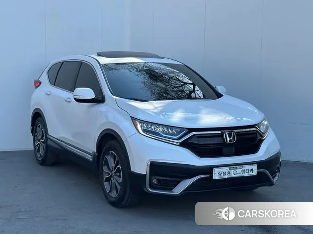 Honda CR-V 5th generation 2022 Белый из Кореи, фото 2
