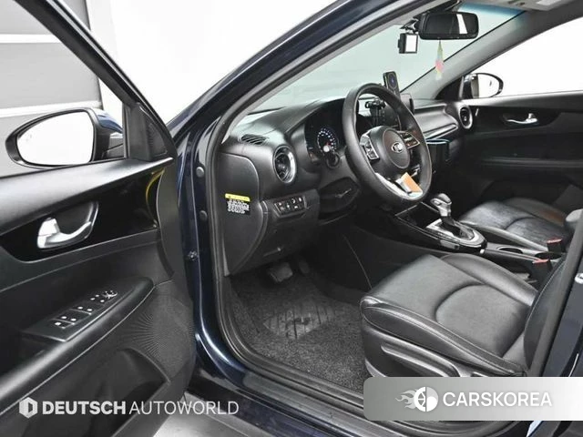 Kia Come New K3 2020 Синий из Кореи, фото 2