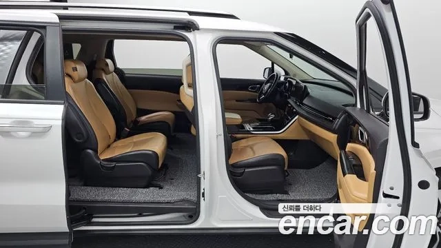 Kia Carnival 4th generation 2021 Белый из Кореи, фото 2