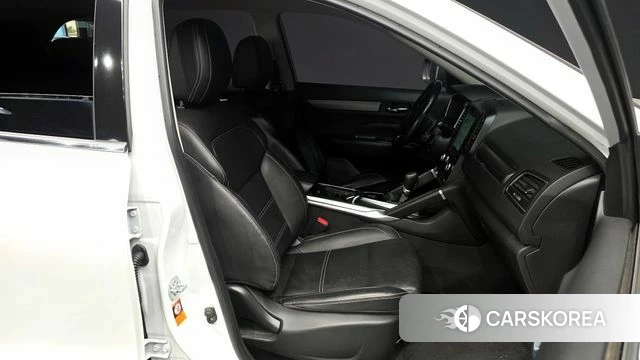 Renault Korea (Samsung) The New QM6 2021 Белый из Кореи, фото 2