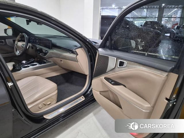 Kia K8 2022 Черный из Кореи, фото 2