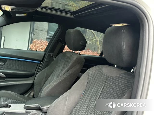 BMW 3 series 2018 Белый из Китая, фото 2
