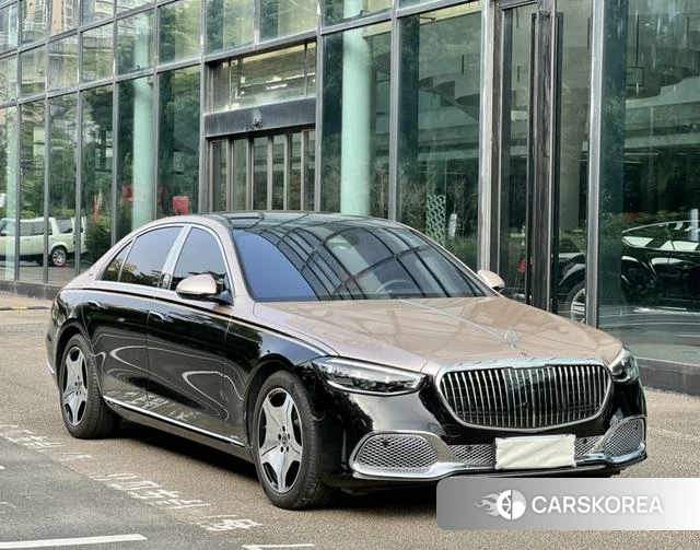 Mercedes-Benz S-class 2023 Черный из Китая, фото 2