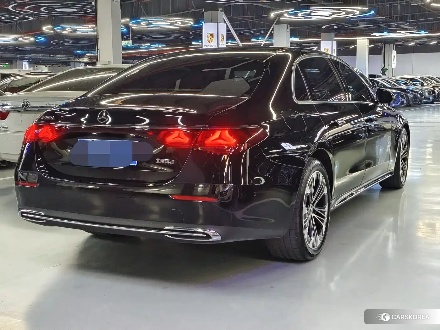 Mercedes-Benz E-Class 2025 Черный из Китая, фото 2