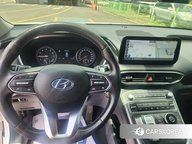 Hyundai The New Santa Fe 2021 Белый из Кореи, фото 2