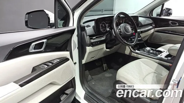 Kia Carnival 4th generation 2021 Белый из Кореи, фото 2