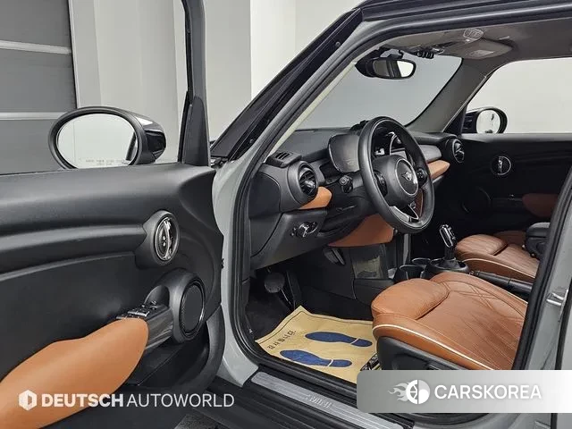 Mini Cooper 2021 Серый из Кореи, фото 2