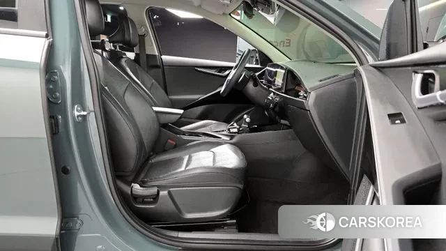 Kia Di Ol Nu Niro 2023 Зеленый из Кореи, фото 2