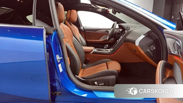 BMW 8 Series (G15) 2020 Синий из Кореи, фото 2