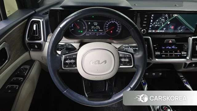 Kia Sorento 4th Generation 2022 Серый из Кореи, фото 2