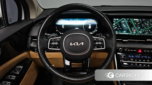 Kia Carnival 4th generation 2021 Белый из Кореи, фото 2