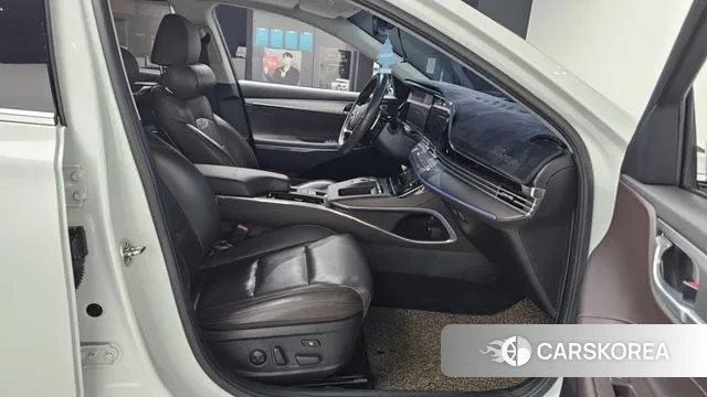 Hyundai The New Grandeur IG 2020 Белый из Кореи, фото 2