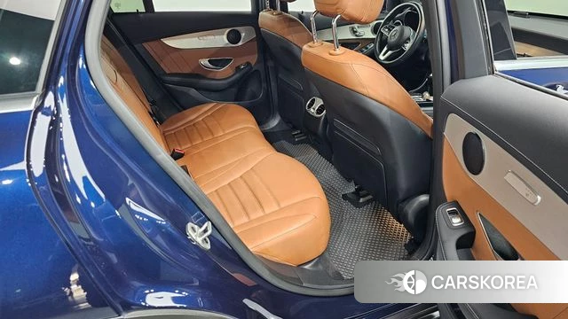 Mercedes-Benz GLC-Class X253 2022 Синий из Кореи, фото 2