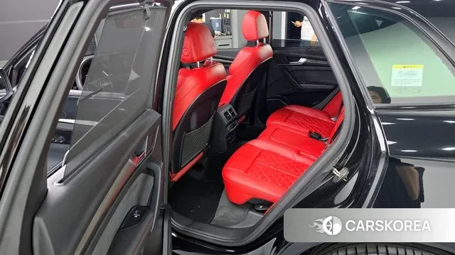 Audi SQ5 (FY) 2022 Черный из Кореи, фото 2