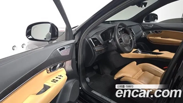 Volvo XC90 second Generation 2022 Черный из Кореи, фото 2