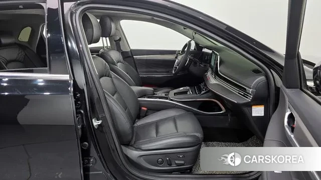 Hyundai The New Grandeur IG Hybrid 2021 Черный из Кореи, фото 2