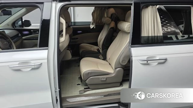 Kia Carnival 4th generation 2023 Белый из Кореи, фото 2