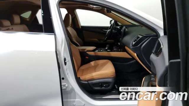 Lexus NX450h + 2nd generation 2023 Белый из Кореи, фото 2